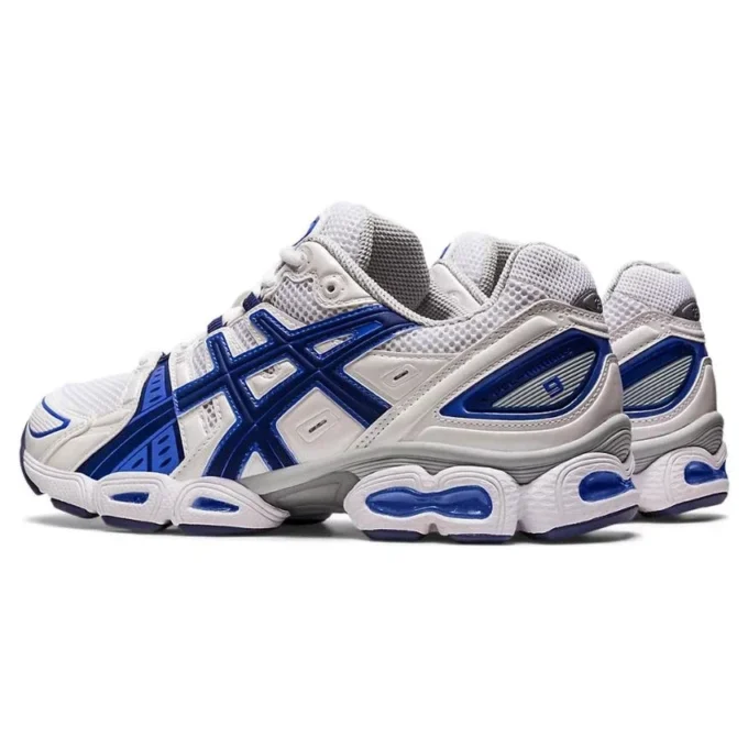 Gel-Nimbus 9 „White Indigo Blue“