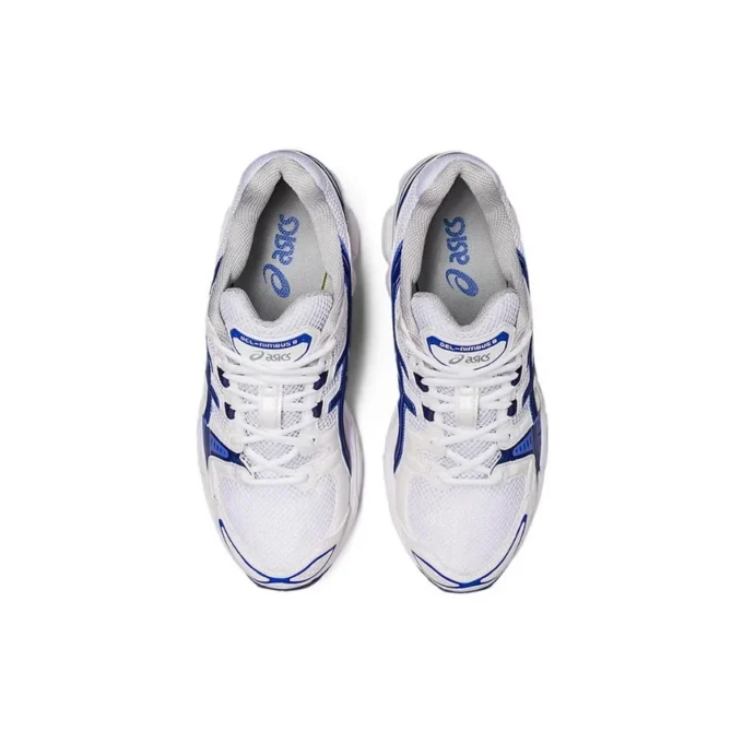 Gel-Nimbus 9 „White Indigo Blue“