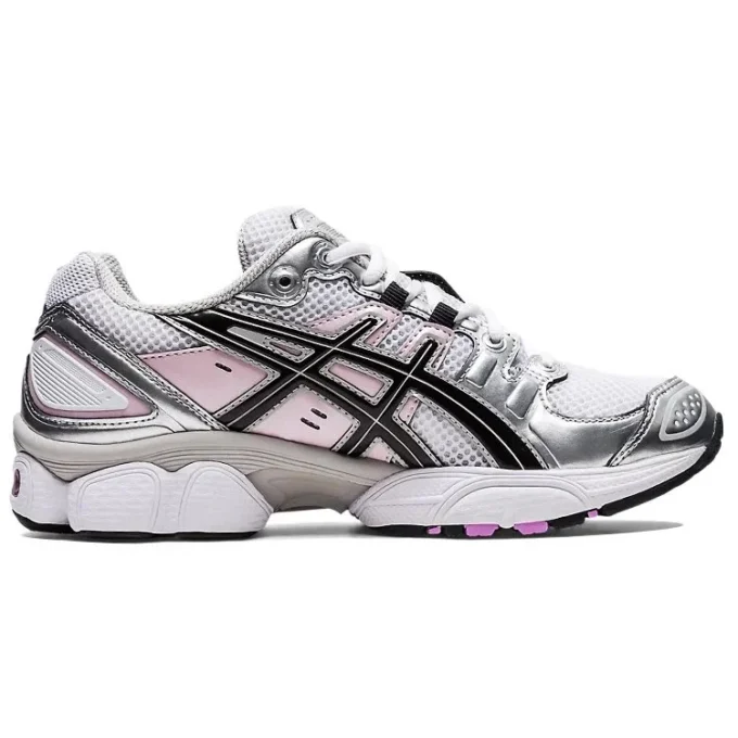 Gel-Nimbus 9 „White Silver Black“