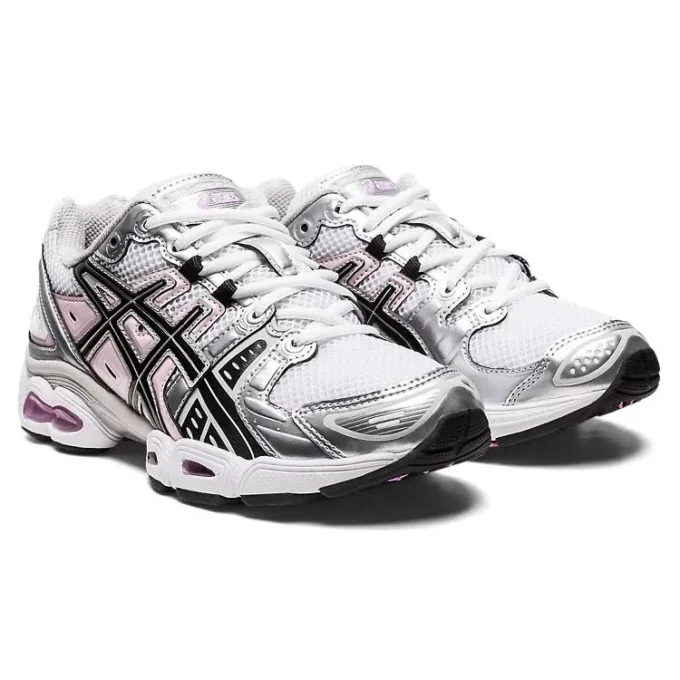 Gel-Nimbus 9 „White Silver Black“