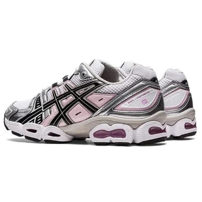 Gel-Nimbus 9 „White Silver Black“