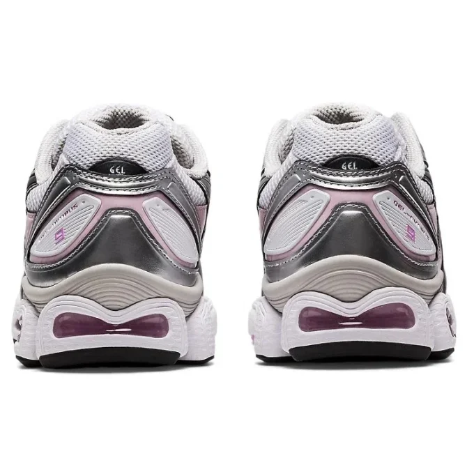 Gel-Nimbus 9 „White Silver Black“