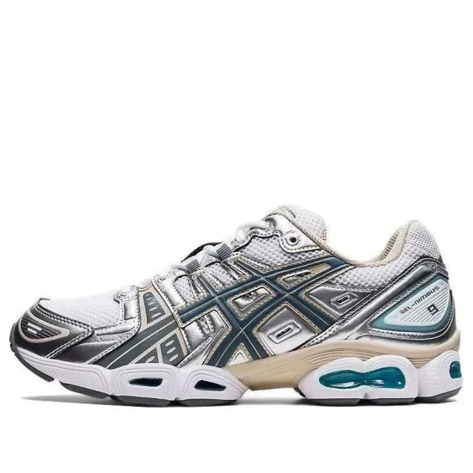 Gel-Nimbus 9 „White Steel Grey“