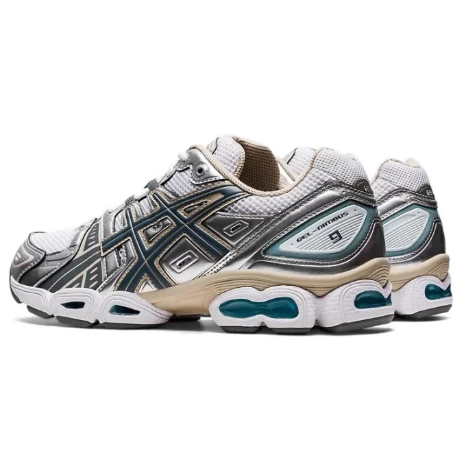 Gel-Nimbus 9 „White Steel Grey“
