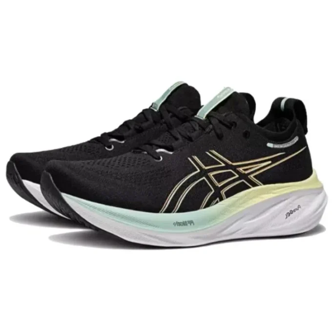 Gel-Nimbus Platinum 26 Sneakers „Black“