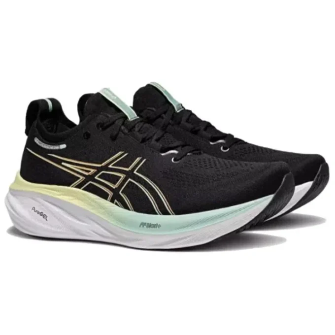 Gel-Nimbus Platinum 26 Sneakers „Black“