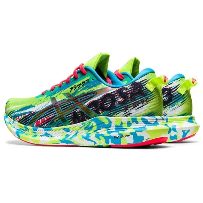 Gel-Noosa Tri 13 „Color Injection Pack – Hazard Green Digital Aqua“