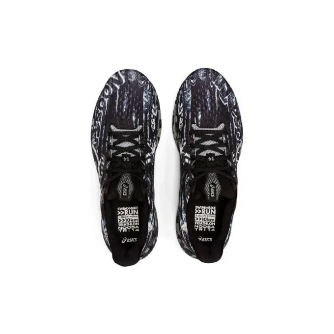 Gel-Noosa Tri 14 „Tropical – Black Pure Silver“