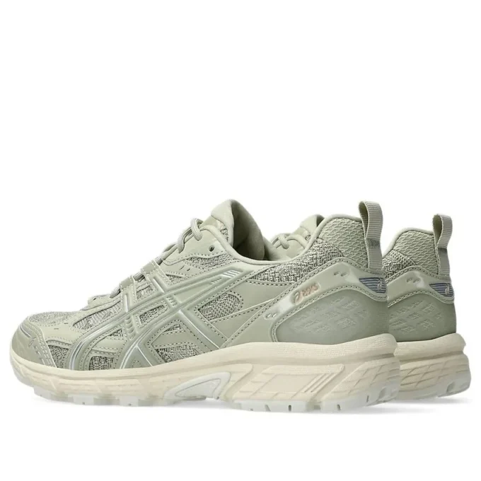 GEL-Nunobiki „Dried Leaf Green Pure Silver“