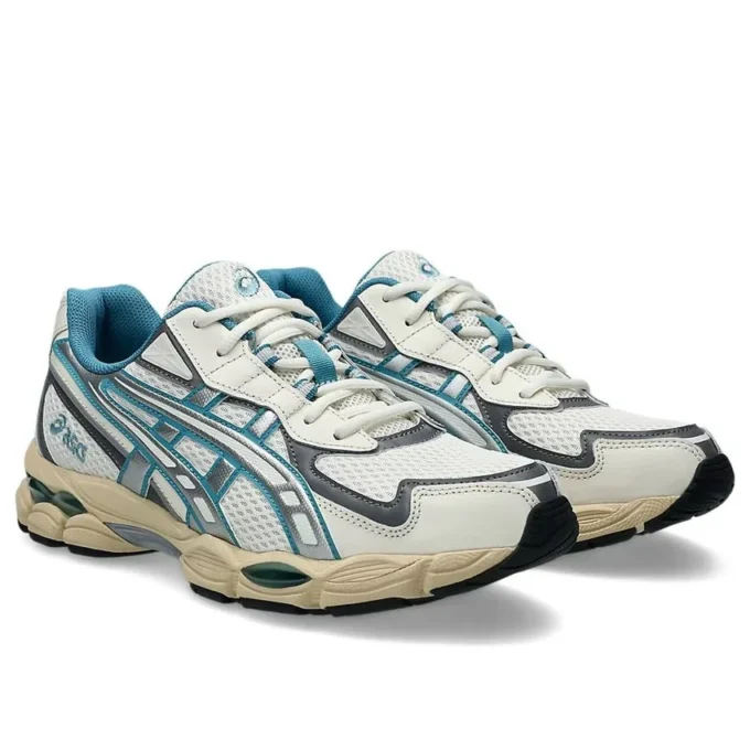 GEL-NYC 2055 „Cream Blue Teal“