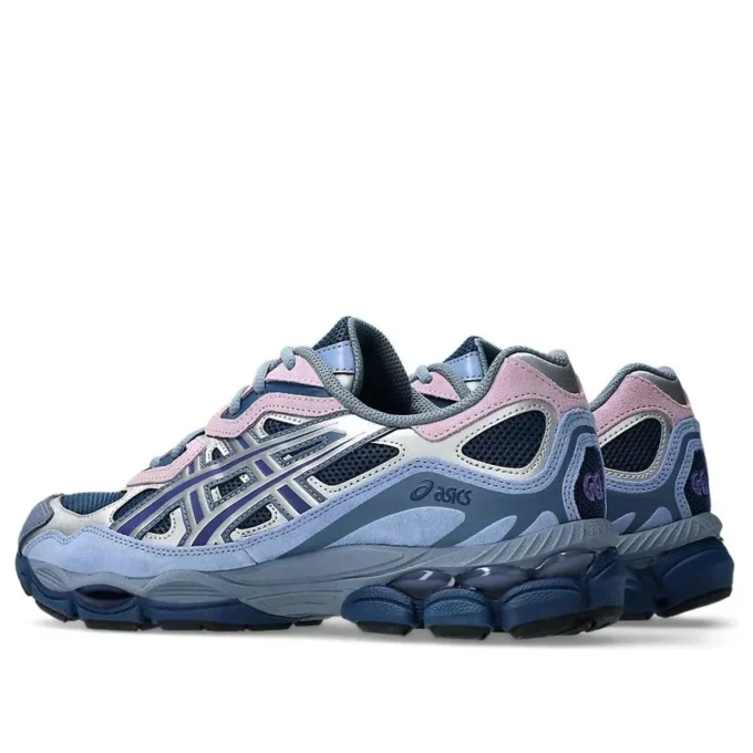 GEL-NYC „Blue Pink Silver“