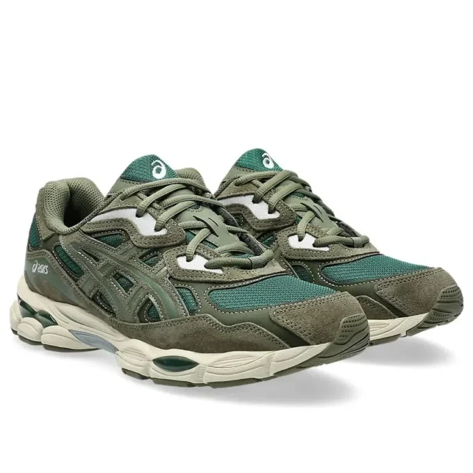 GEL-NYC „Grove Olive Canvas“