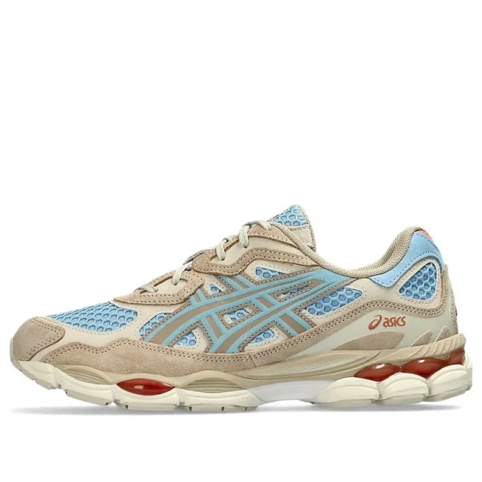 GEL-NYC „Harbor Blue Wood Crepe“