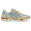 GEL-NYC „Harbor Blue Wood Crepe“