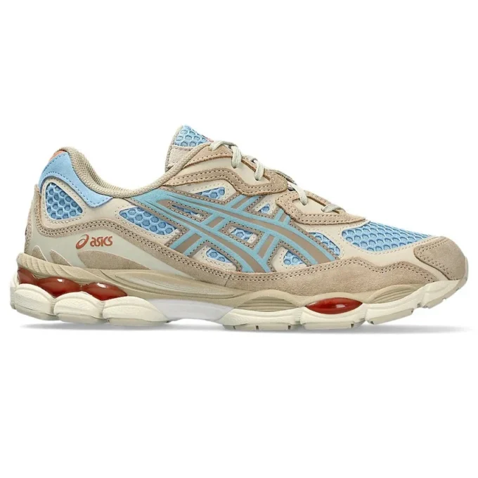 GEL-NYC „Harbor Blue Wood Crepe“
