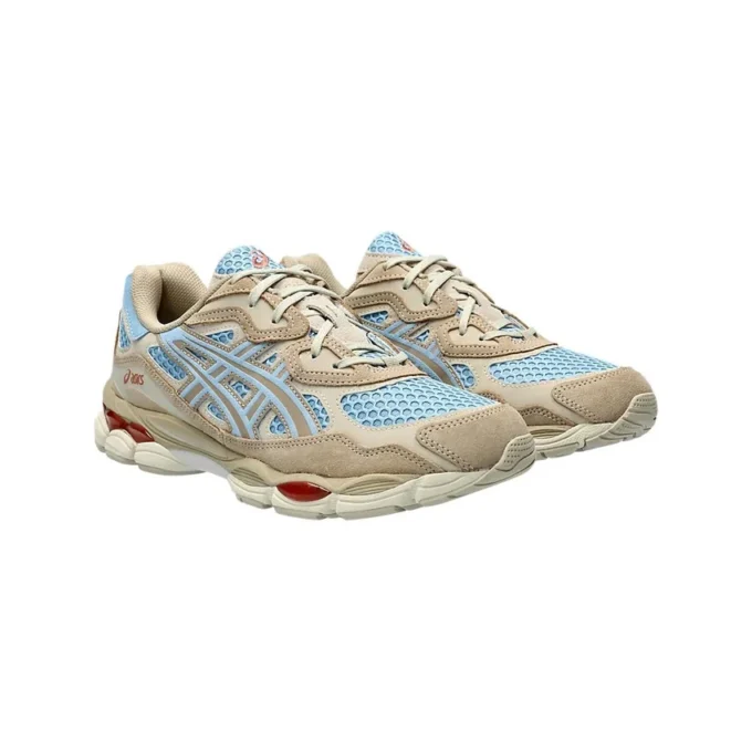 GEL-NYC „Harbor Blue Wood Crepe“