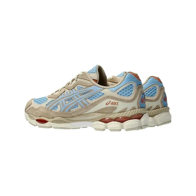 GEL-NYC „Harbor Blue Wood Crepe“