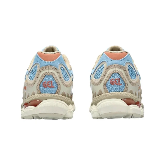 GEL-NYC „Harbor Blue Wood Crepe“