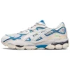 GEL-NYC Shigen 2.0 „White Dolphin Blue“