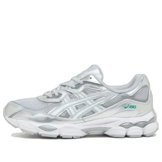 GEL-NYC „Silver Piedmont Grey White Aqua“