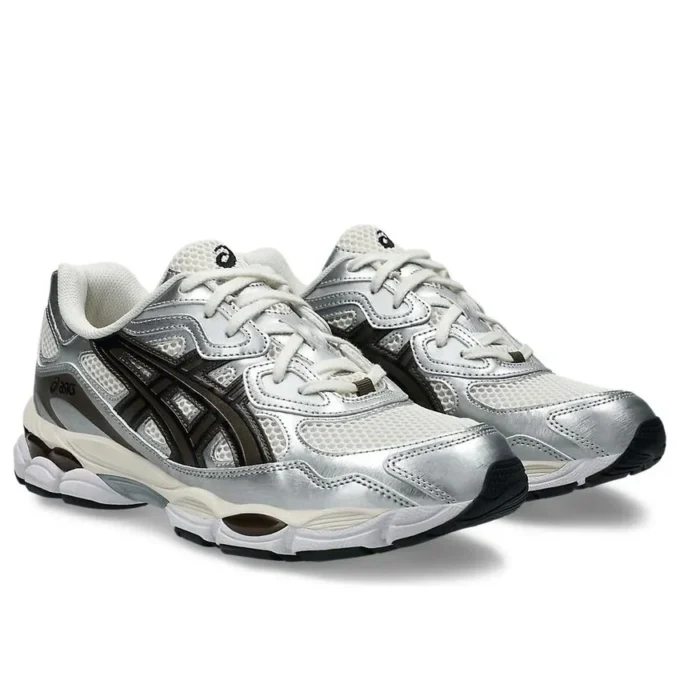 GEL-NYC „Weiß Braun Silber“