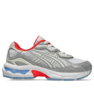 GEL NYC „White Piedmont Blue Red“