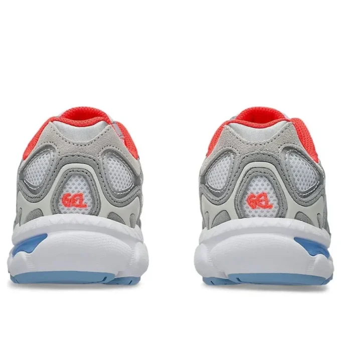 GEL NYC „White Piedmont Blue Red“