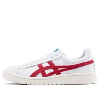 Gel-PTG Low Top „Weiß Rot“
