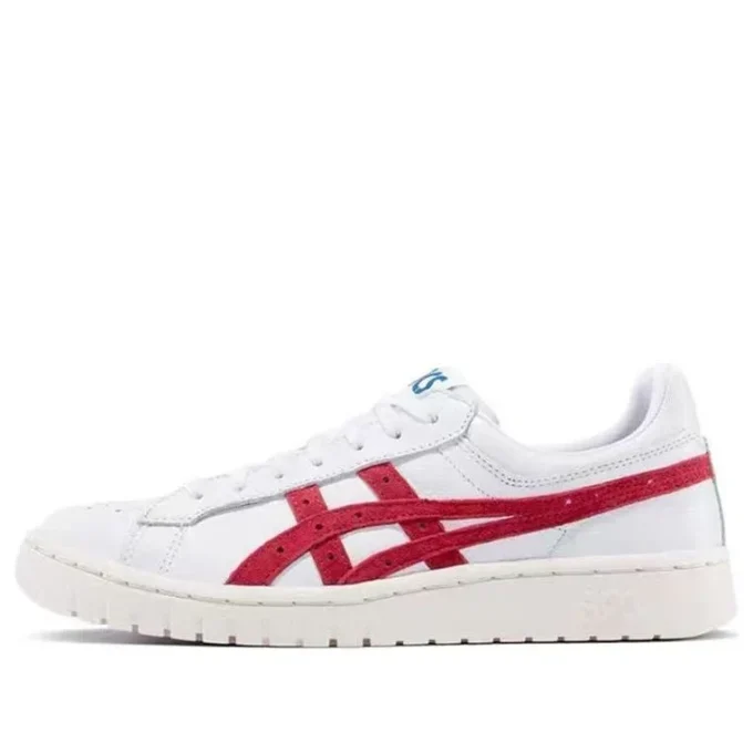 Gel-PTG Low Top „Weiß Rot“