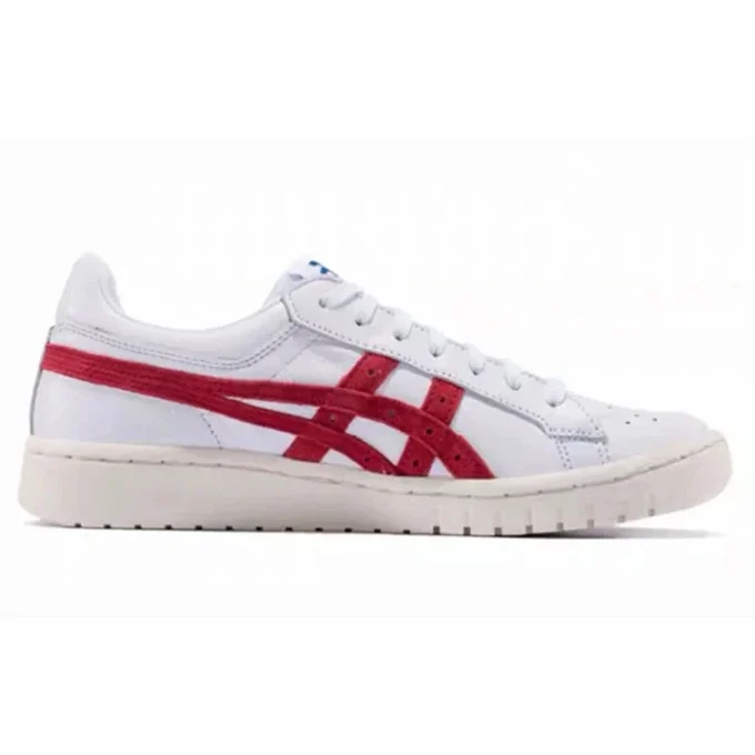 Gel-PTG Low Top „Weiß Rot“