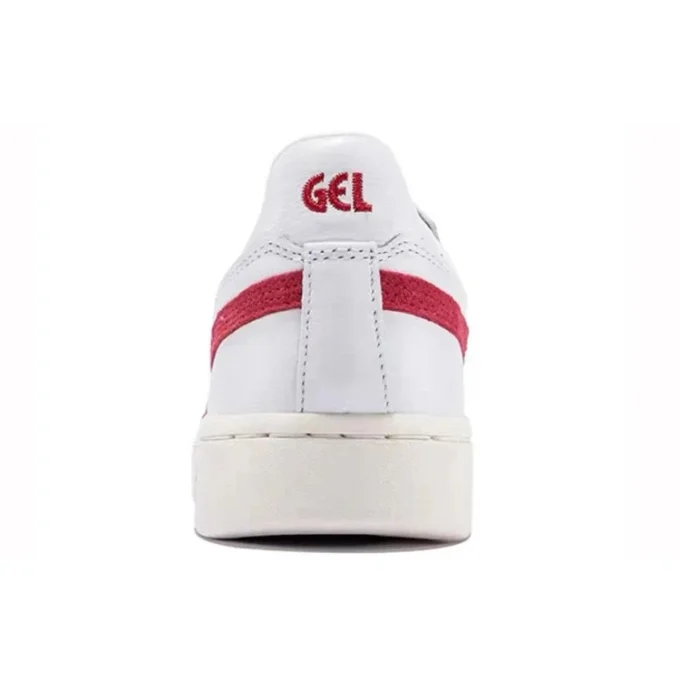 Gel-PTG Low Top „Weiß Rot“