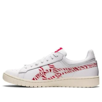 GEL-PTG Weiß Rot Freizeitskateschuhe „Weiß Rot“