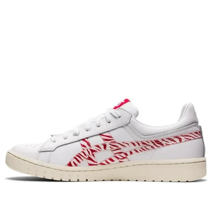 GEL-PTG Weiß Rot Freizeitskateschuhe „Weiß Rot“