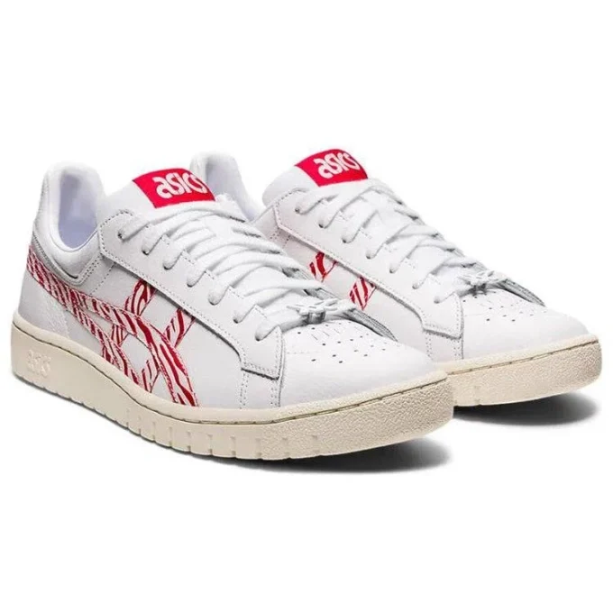 GEL-PTG Weiß Rot Freizeitskateschuhe „Weiß Rot“