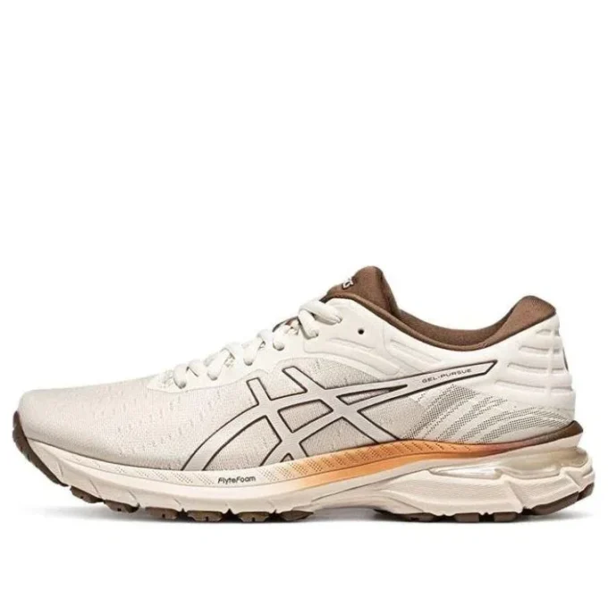 Gel-Pursue 7 Schuhe „Weiß Braun“