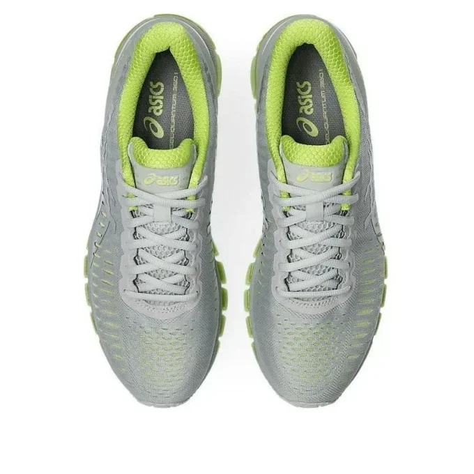 GEL-Quantu 360 I „Glacier Grey Neon Lime“