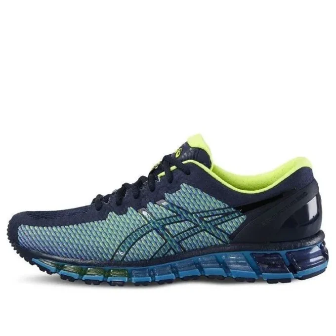 Gel-Quantum 360 2 „Dark Navy Safety Yellow“