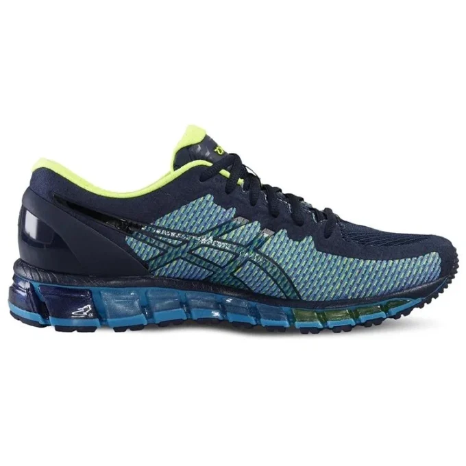Gel-Quantum 360 2 „Dark Navy Safety Yellow“