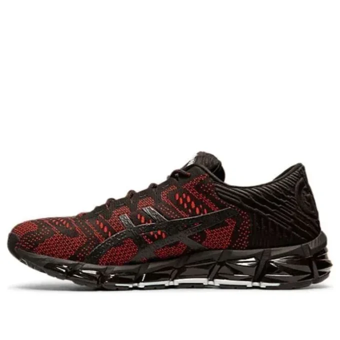 Gel-Quantum 360 5 Jacquard „Black Classic Red“