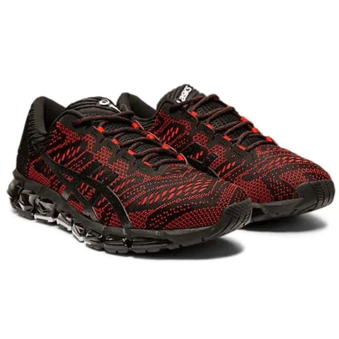 Gel-Quantum 360 5 Jacquard „Black Classic Red“