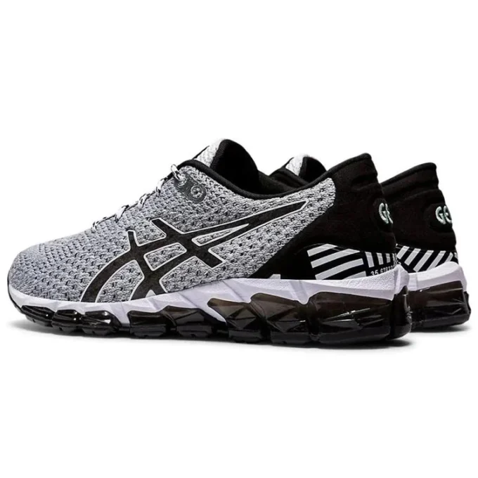 Gel-Quantum 360 5 Knit „White Black“