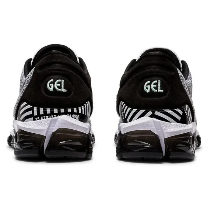 Gel-Quantum 360 5 Knit „White Black“