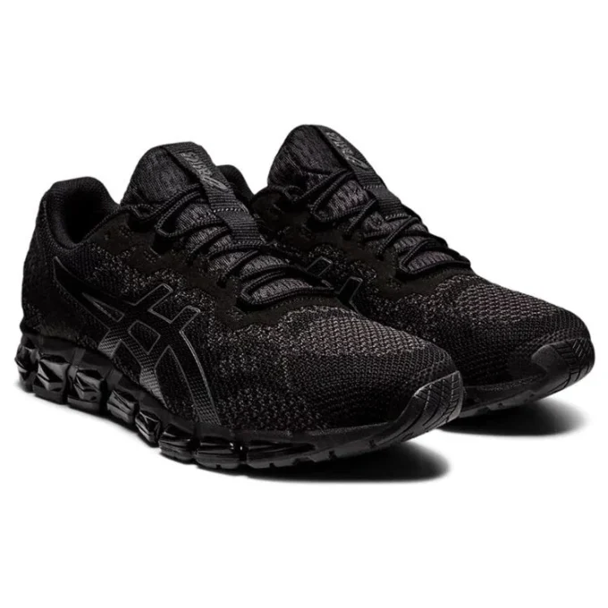 Gel-Quantum 360 6 Knit „Black Graphite Grey“