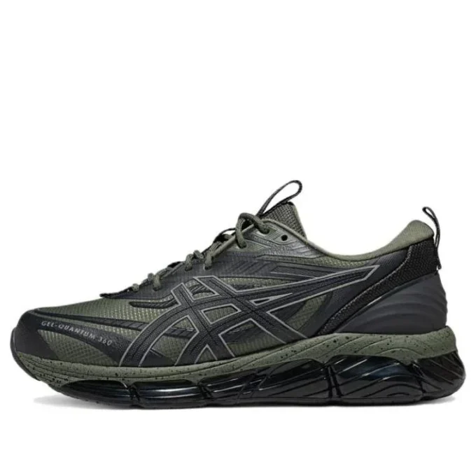 Gel-Quantum 360 8 Utility „Mantle Green Graphite Grey“