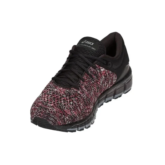 Gel-Quantum 360 Knit 2 „Black Classic Red“