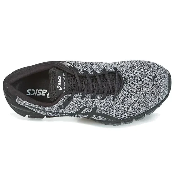 Gel-Quantum 360 Knit 2 „Schwarz-Weiß“