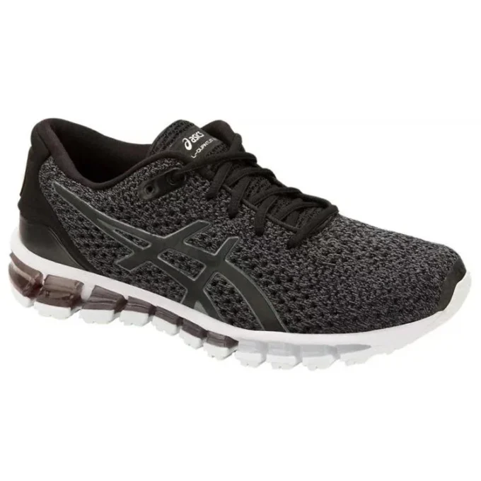 Gel-Quantum 360 Knit „Schwarz Dunkelgrau“