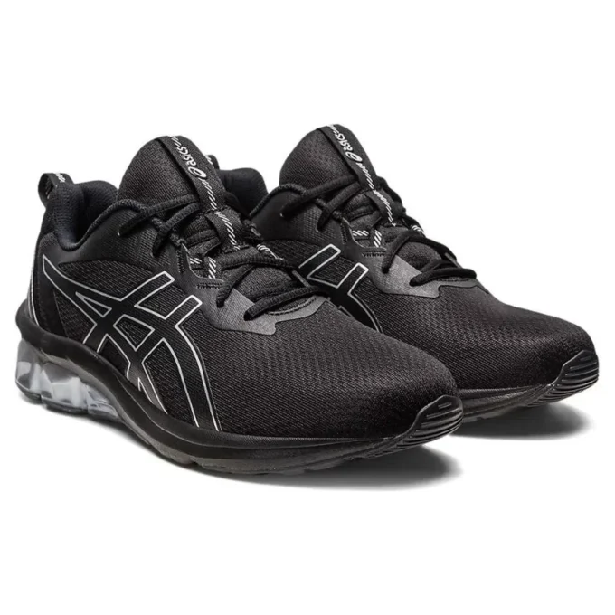 Gel-Quantum 90 4 „Schwarz/Reines Silber“