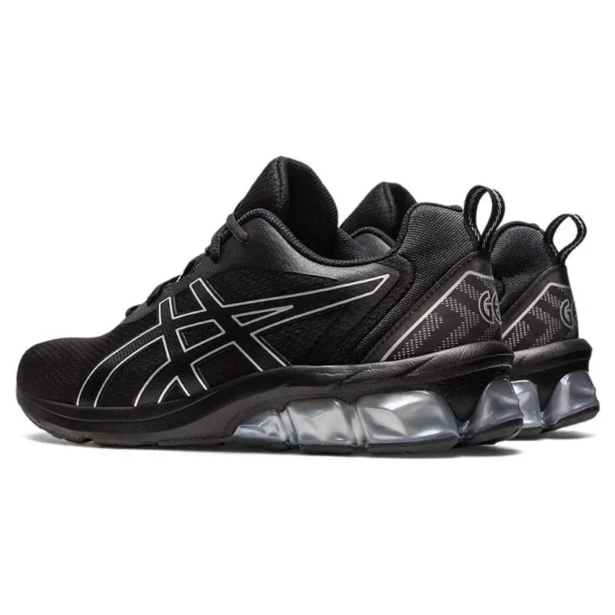 Gel-Quantum 90 4 „Schwarz/Reines Silber“