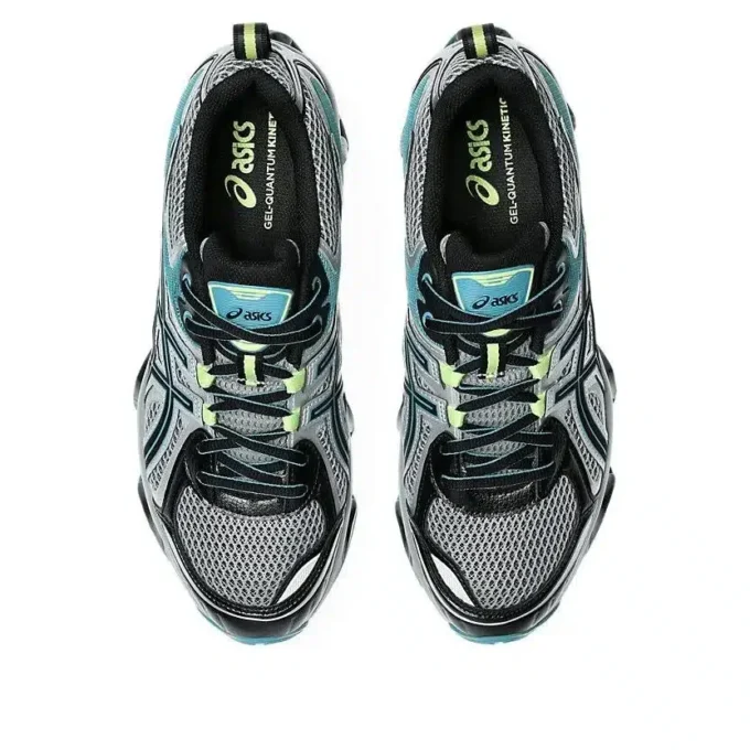 Gel-Quantum Kinetic „Gravel Teal Black“